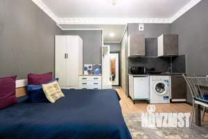 1-к квартира, посуточно, 28м2, 1/1 этаж