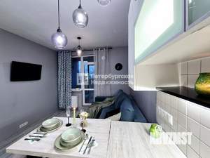 Студия квартира, на длительный срок, 26м2, 5/33 этаж