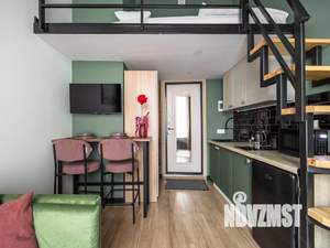 1-к квартира, посуточно, 21м2, 1/1 этаж