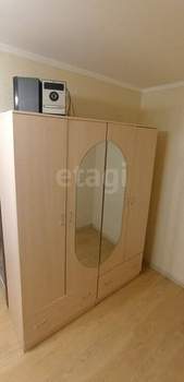 1-к квартира, на длительный срок, 42м2, 1/10 этаж