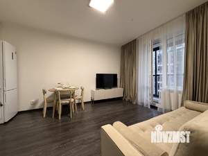 1-к квартира, на длительный срок, 34м2, 12/17 этаж