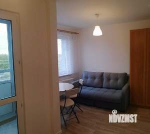 Студия квартира, на длительный срок, 21м2, 7/25 этаж