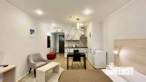 Студия квартира, на длительный срок, 27м2, 7/9 этаж