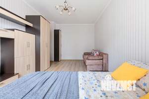 1-к квартира, посуточно, 43м2, 1/1 этаж