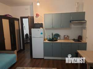 Студия квартира, на длительный срок, 28м2, 6/17 этаж