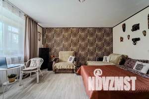 1-к квартира, посуточно, 38м2, 1/1 этаж