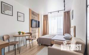 1-к квартира, посуточно, 25м2, 1/1 этаж