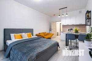 1-к квартира, посуточно, 27м2, 1/16 этаж
