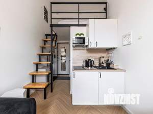 1-к квартира, посуточно, 17м2, 1/1 этаж