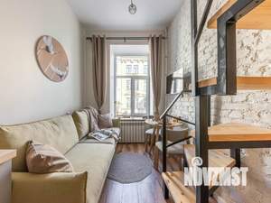 1-к квартира, посуточно, 23м2, 1/1 этаж