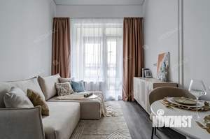 1-к квартира, на длительный срок, 34м2, 4/4 этаж