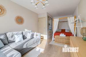 1-к квартира, посуточно, 35м2, 8/14 этаж