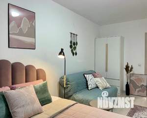 1-к квартира, посуточно, 40м2, 1/1 этаж