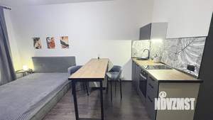 Студия квартира, на длительный срок, 24м2, 4/5 этаж