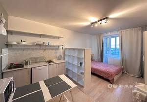 Студия квартира, на длительный срок, 26м2, 23/24 этаж