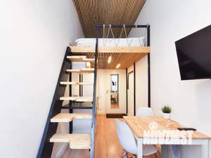 1-к квартира, посуточно, 15м2, 1/1 этаж