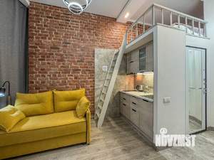 Студия квартира, посуточно, 25м2, 3/5 этаж