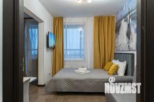 Студия квартира, посуточно, 30м2, 10/22 этаж