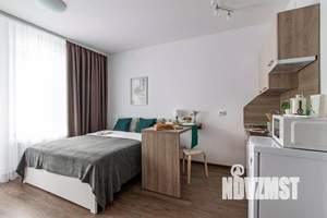 1-к квартира, посуточно, 23м2, 1/1 этаж