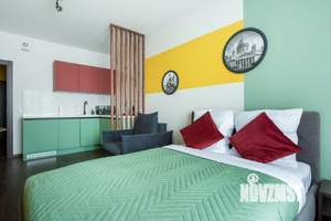 Студия квартира, на длительный срок, 28м2, 4/5 этаж