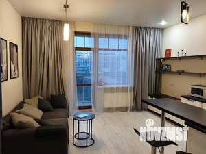 Студия квартира, на длительный срок, 35м2, 4/9 этаж