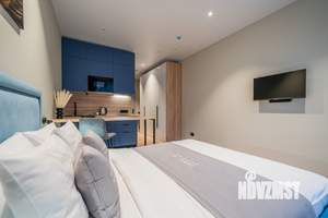 Студия квартира, посуточно, 26м2, 9/14 этаж