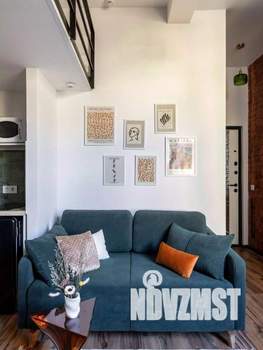 1-к квартира, посуточно, 29м2, 1/1 этаж