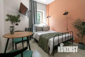 Студия квартира, посуточно, 16м2, 1/4 этаж