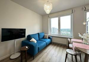 1-к квартира, на длительный срок, 44м2, 23/23 этаж