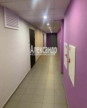 Студия квартира, на длительный срок, 24м2, 6/19 этаж