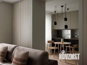 1-к квартира, посуточно, 55м2, 1/1 этаж