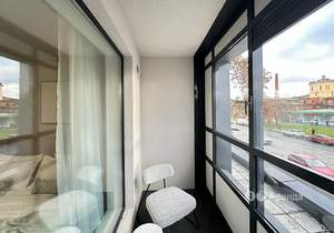 Студия квартира, на длительный срок, 25м2, 2/12 этаж