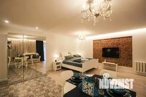 1-к квартира, посуточно, 42м2, 1/1 этаж