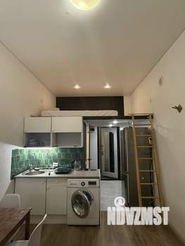 Студия квартира, на длительный срок, 17м2, 1/5 этаж