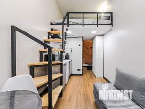 1-к квартира, посуточно, 17м2, 1/1 этаж