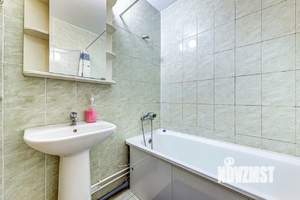 1-к квартира, посуточно, 45м2, 18/25 этаж