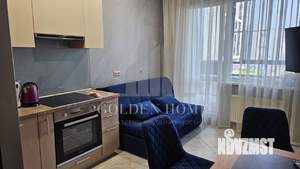 1-к квартира, на длительный срок, 41м2, 2/14 этаж