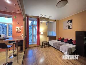 Студия квартира, на длительный срок, 36м2, 4/6 этаж