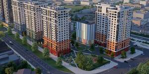 2-к квартира, на длительный срок, 68м2, 5/17 этаж