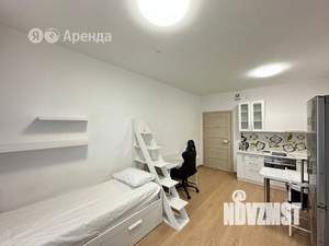 Студия квартира, на длительный срок, 24м2, 3/25 этаж