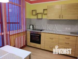 1-к квартира, на длительный срок, 36м2, 4/5 этаж