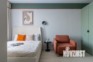 1-к квартира, посуточно, 30м2, 1/1 этаж