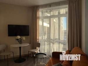 Студия квартира, посуточно, 25м2, 14/20 этаж