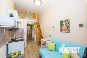 1-к квартира, посуточно, 18м2, 1/1 этаж