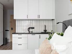 Студия квартира, посуточно, 22м2, 3/15 этаж