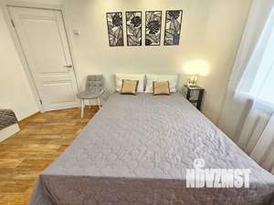 1-к квартира, посуточно, 40м2, 3/4 этаж