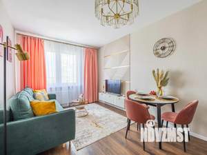 1-к квартира, посуточно, 34м2, 13/18 этаж