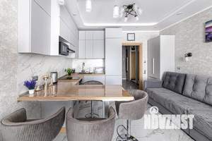 Студия квартира, посуточно, 32м2, 21/25 этаж