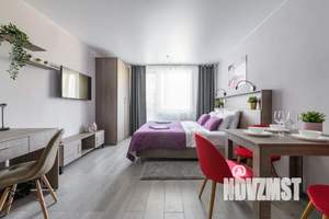 1-к квартира, посуточно, 43м2, 3/11 этаж