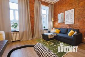 Студия квартира, посуточно, 35м2, 3/4 этаж